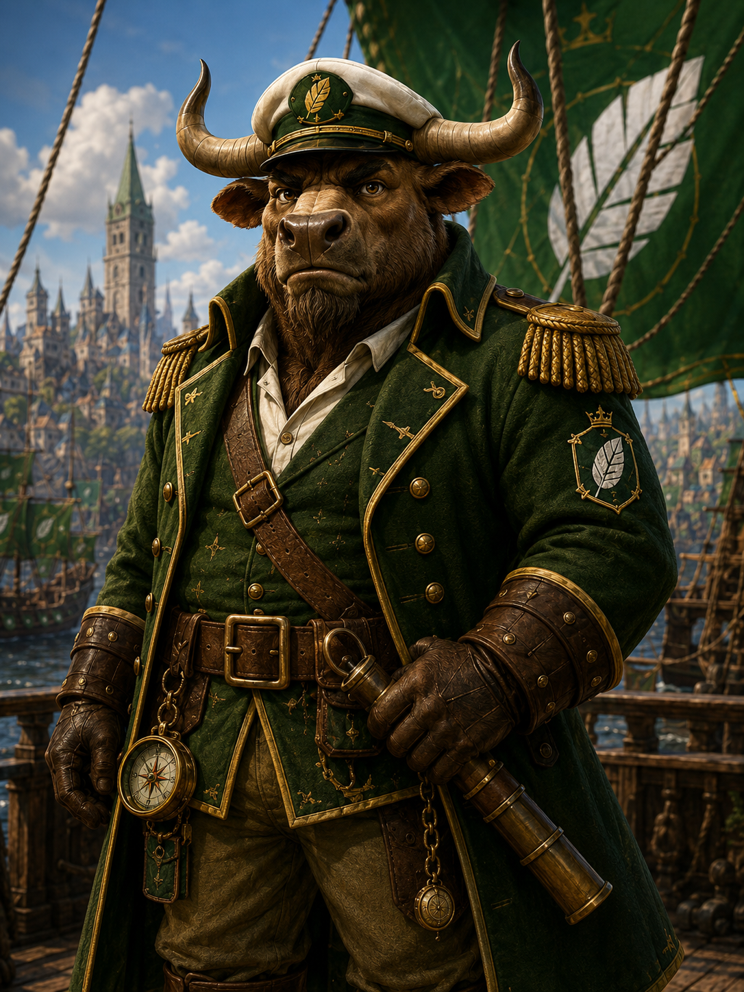 Captain Bull