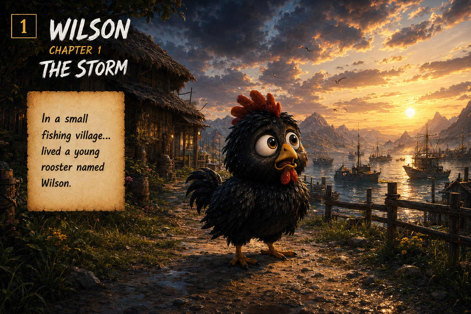 Chapter 1 — The Storm