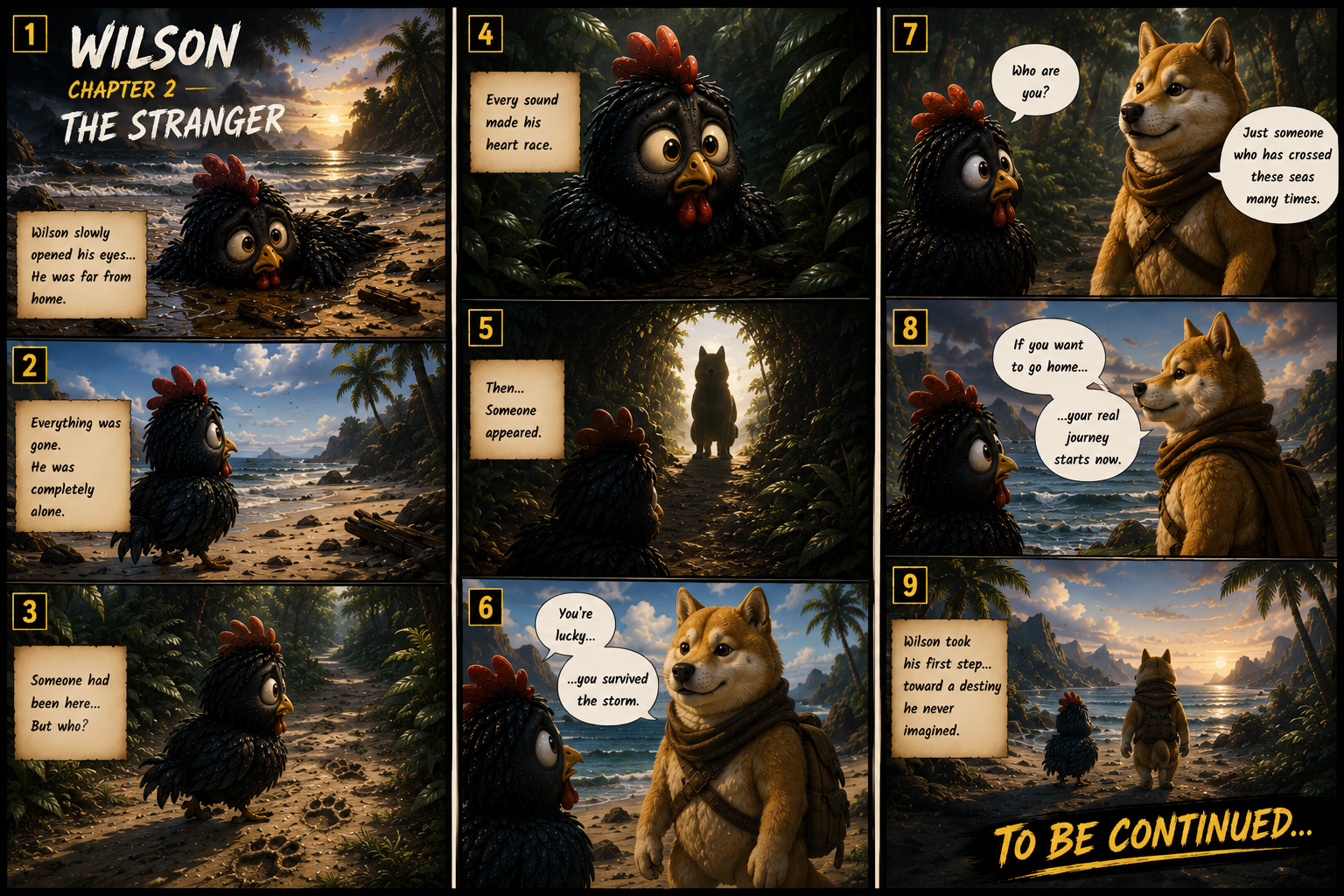 Chapter 2 — The Stranger