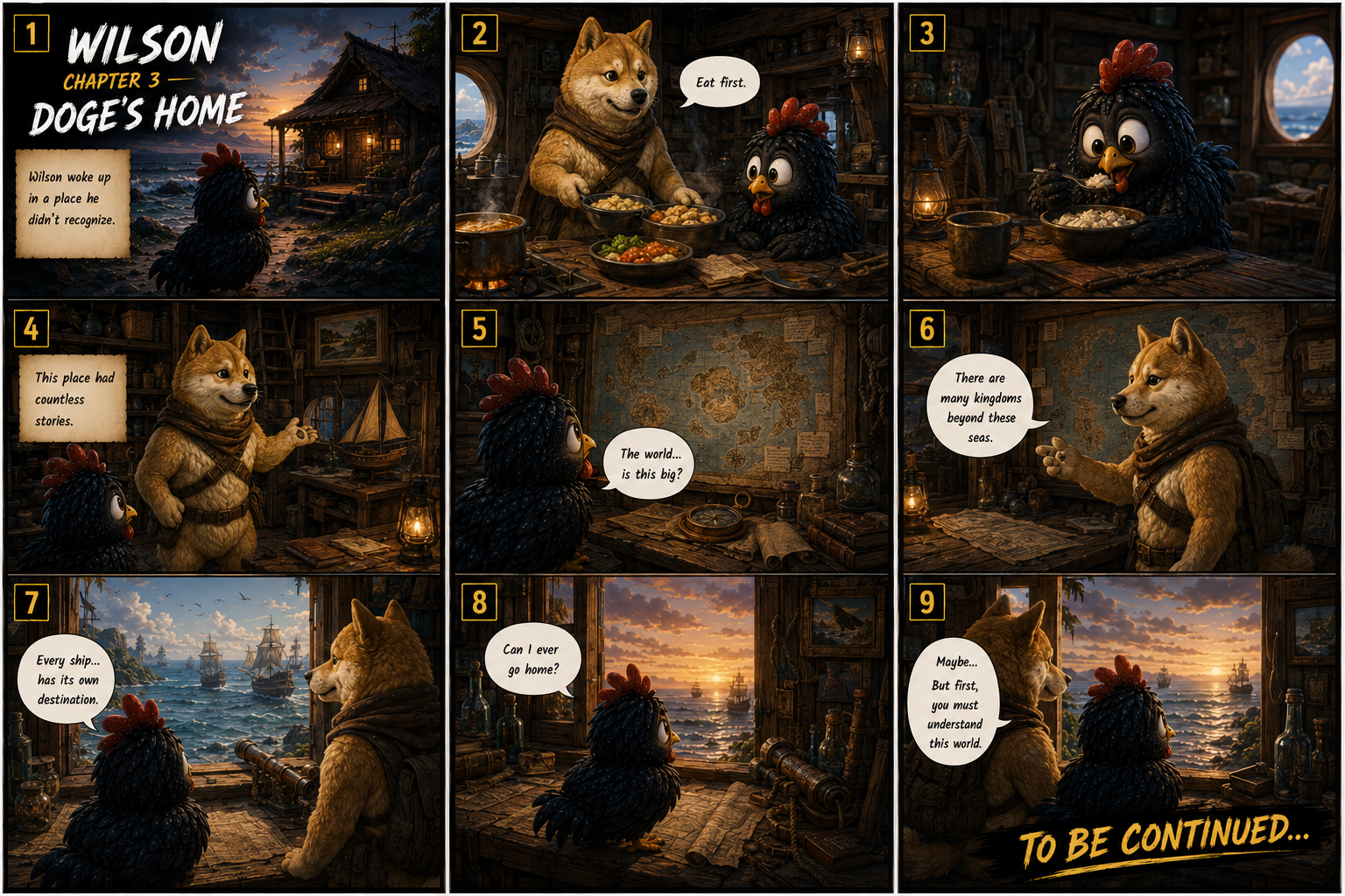 Chapter 3 — Doge's Home