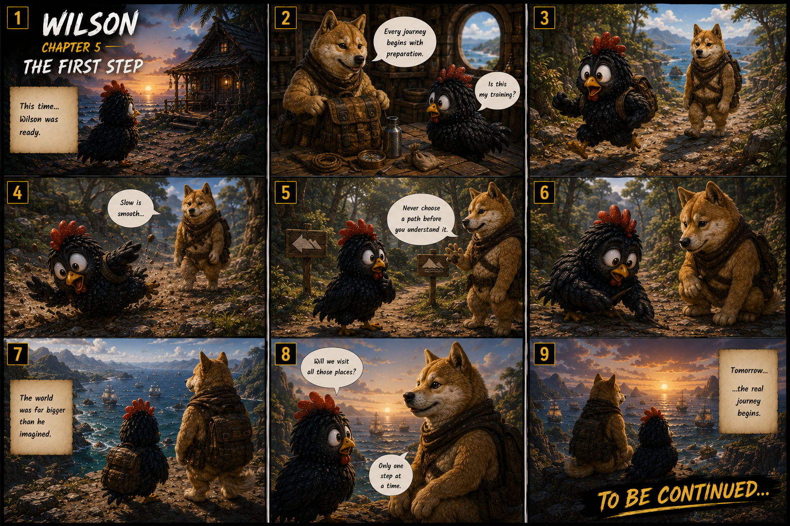 Chapter 5 — The First Step