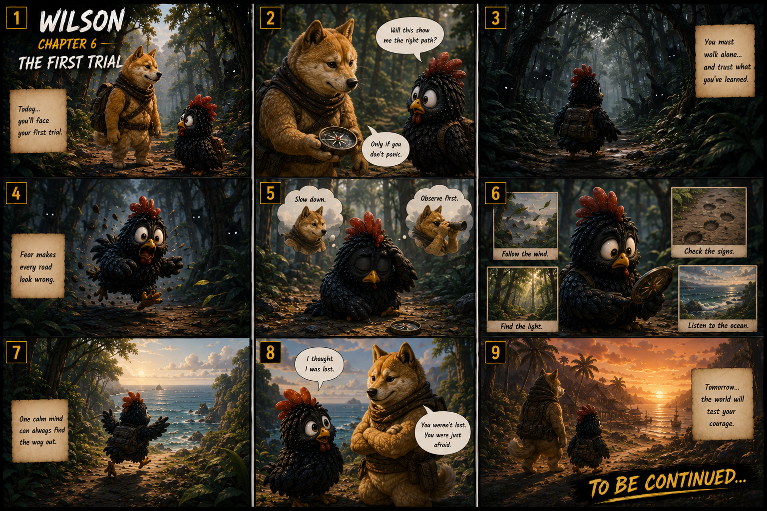 Chapter 6 — The First Trial