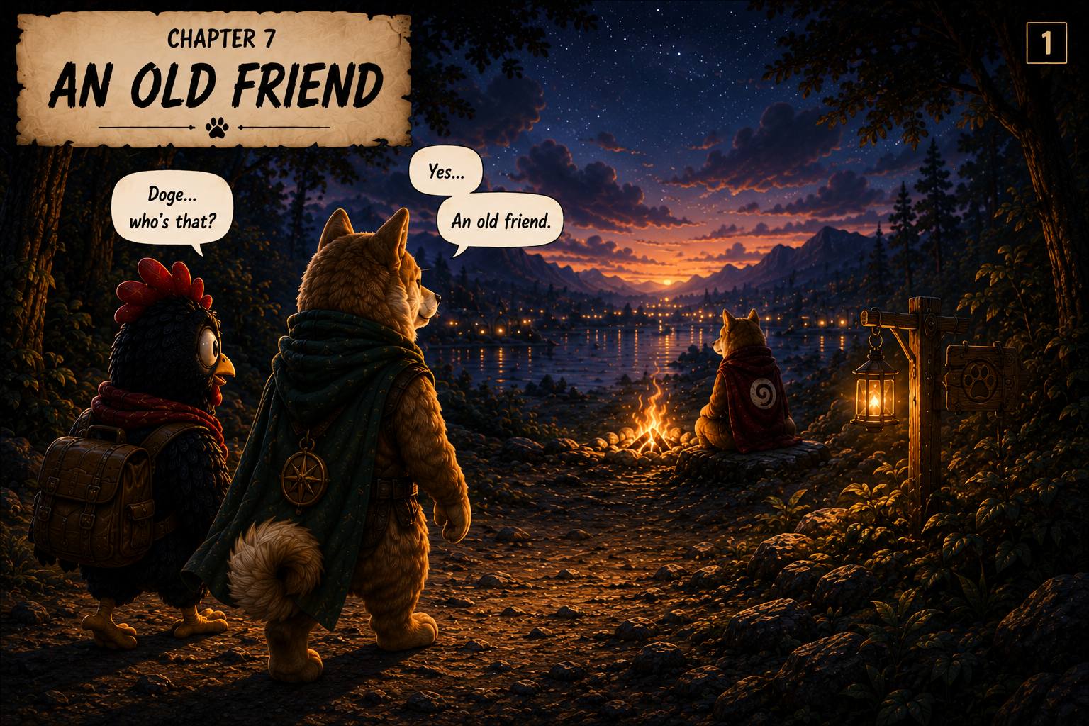 Chapter 7 — An Old Friend