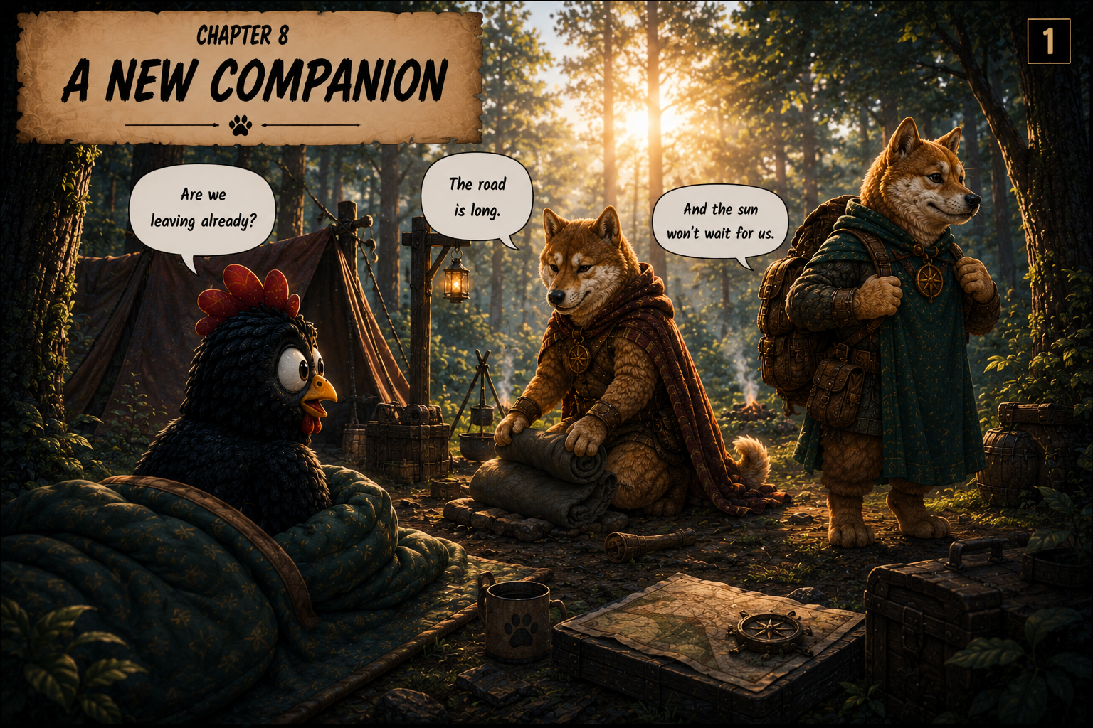 Chapter 8 — A New Companion
