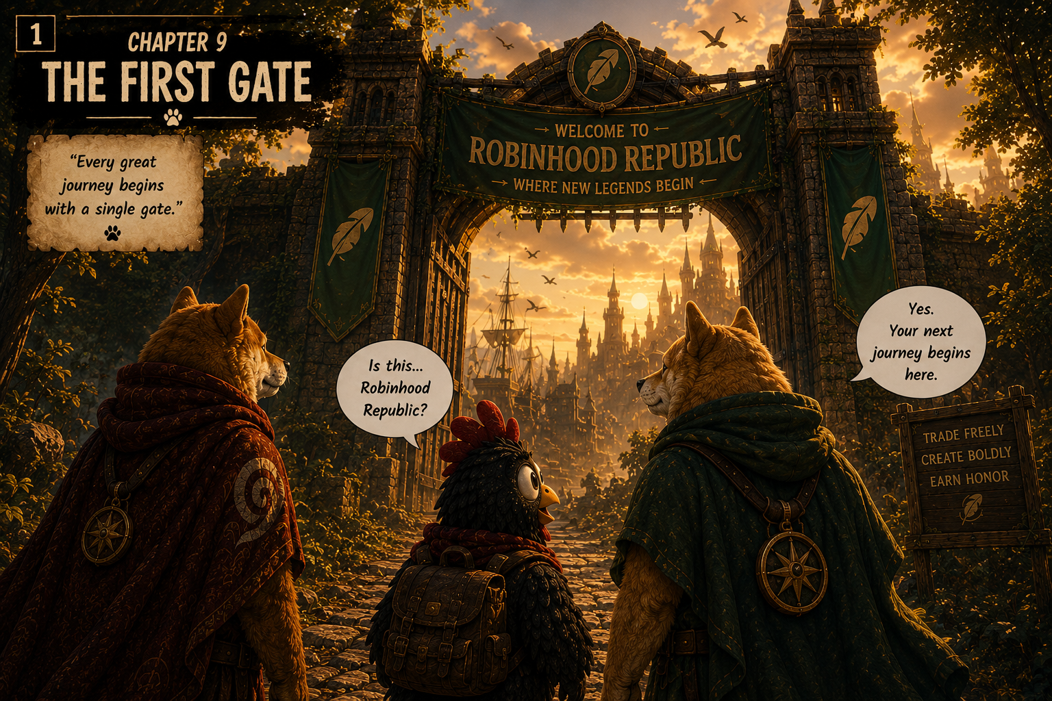 Chapter 9 — The First Gate