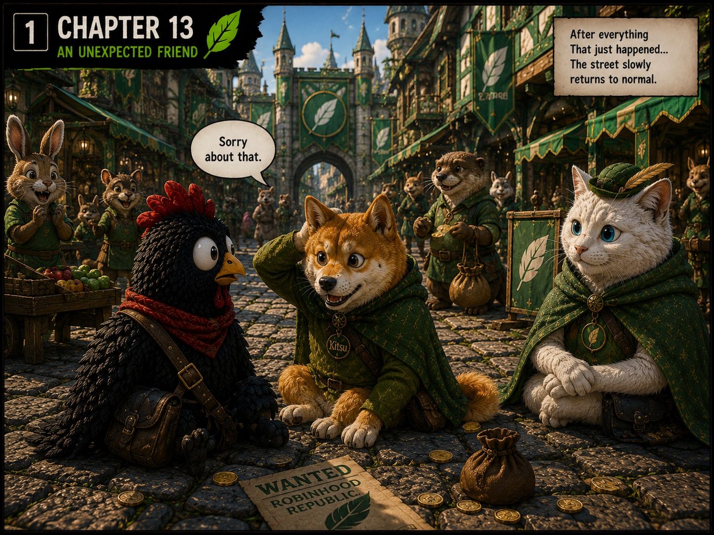 Chapter 13 — An Unexpected Friend