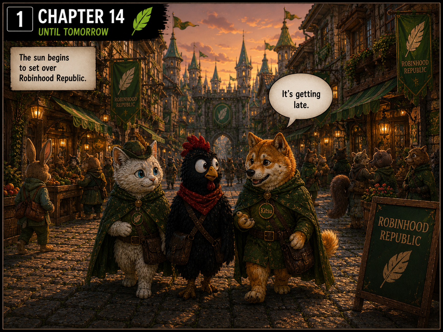 Chapter 14 — Until Tomorrow