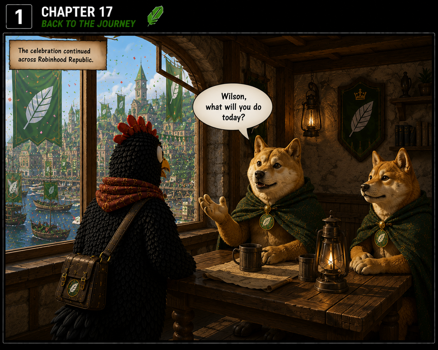 Chapter 17 — Back to the Journey
