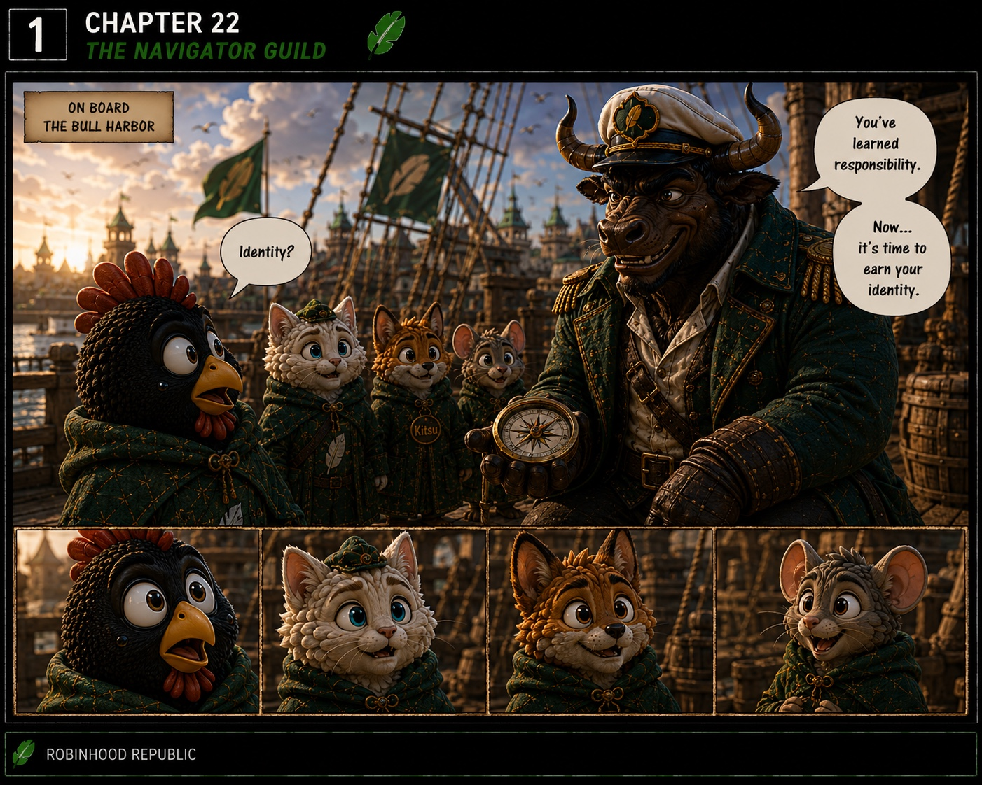 Chapter 22 — The Navigator Guild