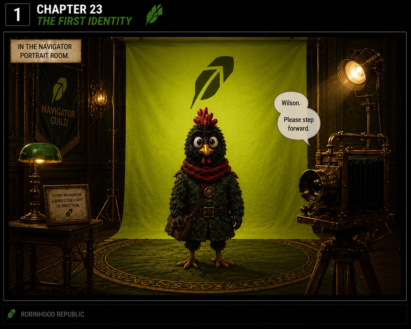 Chapter 23 — The First Identity