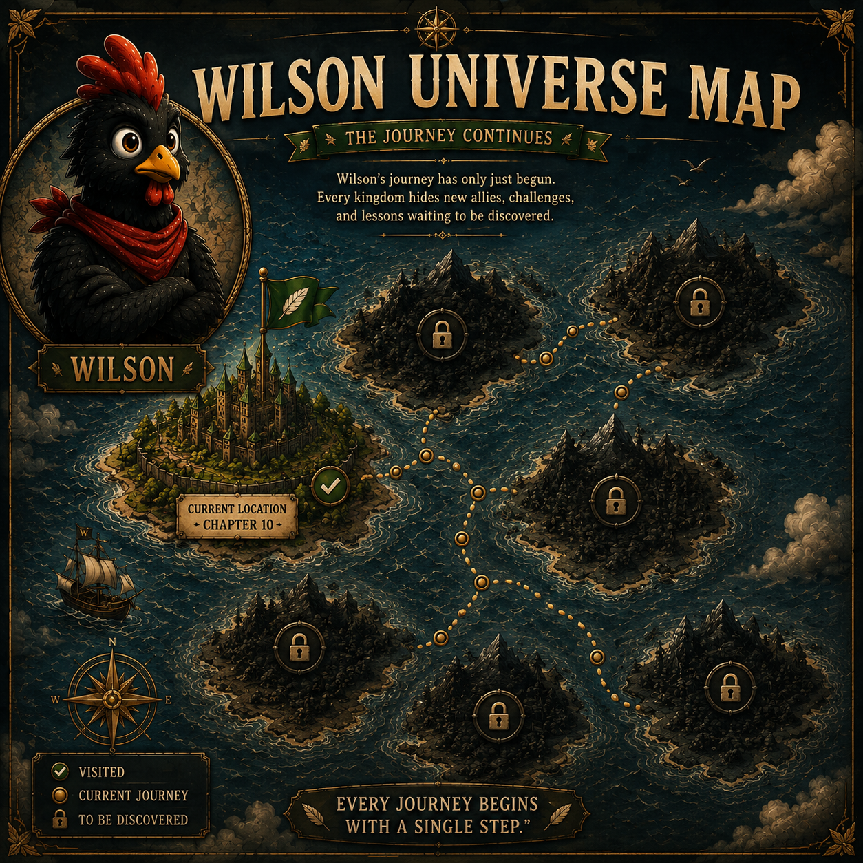 Wilson Universe Map